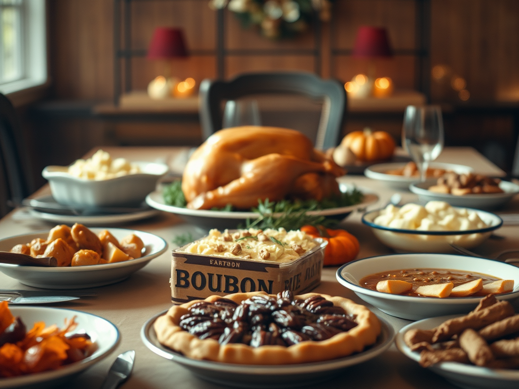 A Slice Of Heaven: Bourbon Pecan Pie To Make Everyone Thankful!